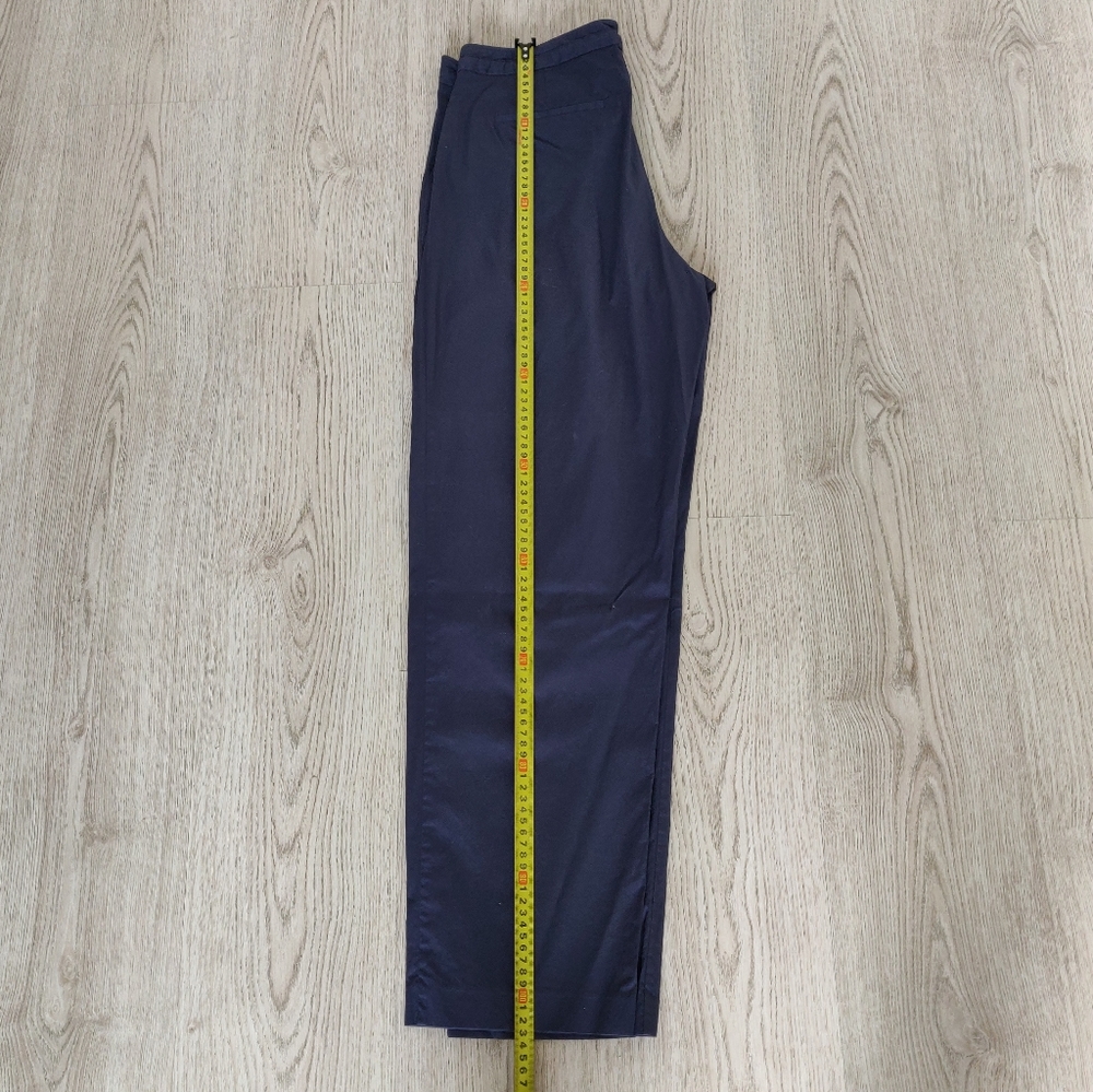 Armani Light Cotton Trousers, original, made in Italy, anthracite colour ๐ฎ๐น - Picture 8 of 8